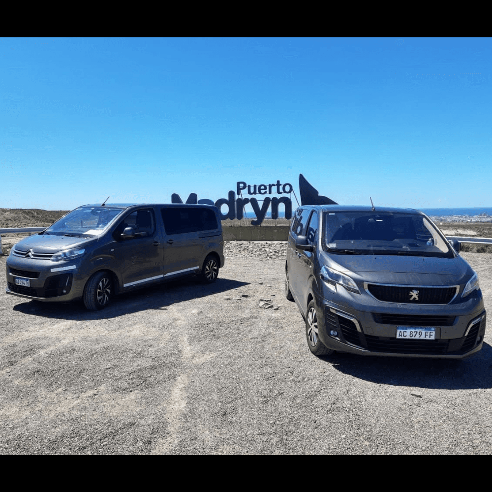 Camioneta con capacidad para 7 pasajeros
