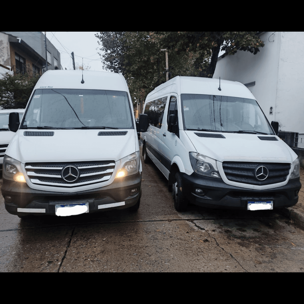 Sprinter con capacidad para 19 pasajeros