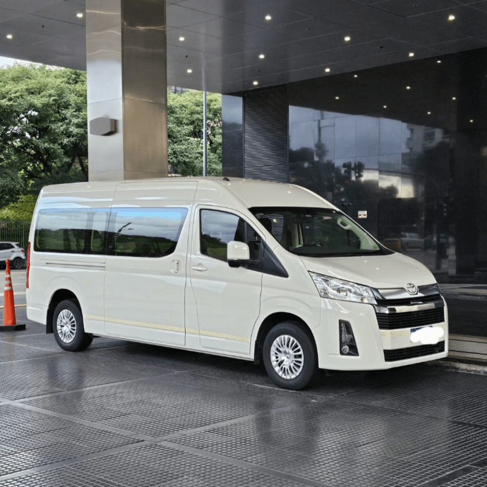Toyota capacidad para 14 pasajeros